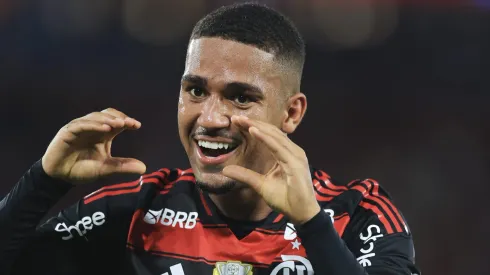 Quatro jogadores do Flamengo jogaram a última edição da Champions League (Photo by Buda Mendes/Getty Images)