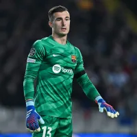 Barcelona anuncia renovação de contrato e empréstimo de Iñaki Peña ao Elche