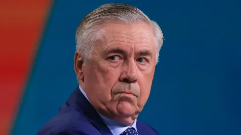 Carlo Ancelotti, da Seleção Brasileira. (Foto: Buda Mendes/Getty Images)