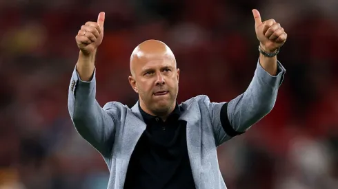 Arne Slot, treinador do Liverpool.