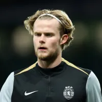Adam Wharton e Morten Hjulmand são alternativas a Carlos Baleba no mercado do Manchester United