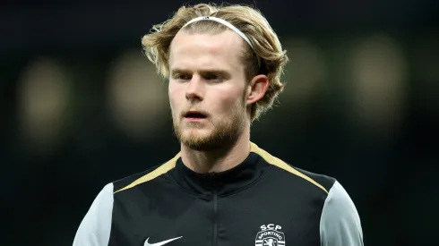 Hjulmand, alvo do United – Photo by Carlos Rodrigues/Getty Images