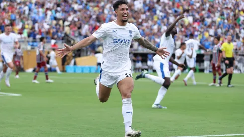 Marcos Leonardo em ação pelo Al-Hilal. (Photo by Megan Briggs/Getty Images)