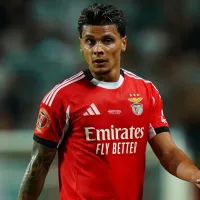 Hoje no Benfica, Richard Ríos é detonado pela torcida do Palmeiras após esquecer aniversário do clube