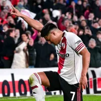 Salas volta com força total e vira peça-chave do River contra o Unión pela Copa Argentina