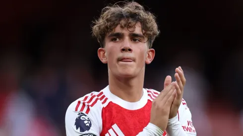 O meio-campista chamou atenção ao garantir um pênalti decisivo e segue no radar do futebol mundial como uma futura estrela. (Photo by Justin Setterfield/Getty Images)