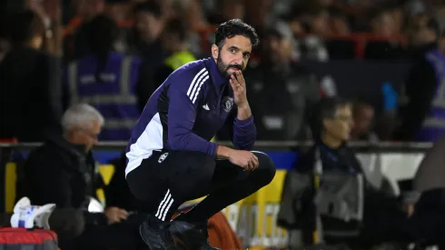 Ruben Amorim fala da eliminação na Copa da Liga Inglesa. (Photo by Shaun Botterill/Getty Images)