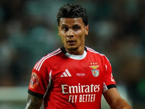 Richard Rios ajuda o Benfica a se classificar para a Champions League
