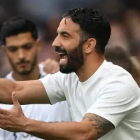 Amorim perde a paciência com Ugarte após vexame do Manchester United para time da 4ª divisão