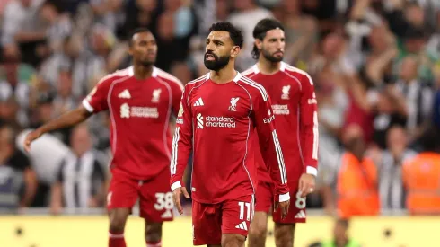 Newcastle X Liverpool: Salah e Szoboszlai são exaltados após vitória por 3 a 2. (Photo by George Wood/Getty Images)