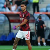 Richard Ríos rebate críticas no Benfica e avalia fase na carreira pós-Palmeiras: “Tenho que aceitar”