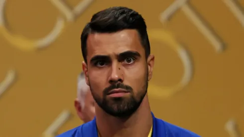 O clube saudita considera investir em Diogo Costa, goleiro do Porto e destaque da seleção de Portugal. (Photo by Kevin C. Cox/Getty Images)