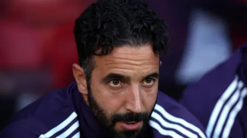 Rúben Amorim, técnico do Manchester United