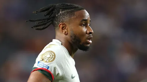 Nkunku em ação durante o Mundial de Clubes (Foto: Francois Nel/Getty Images)