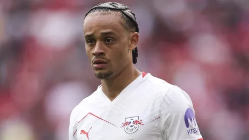Xavi Simons, alvo do Chelsea, do RB Leipzig (Foto: Maja Hitij/Getty Images)