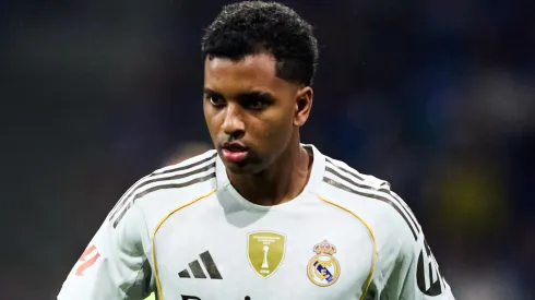 Real Madrid deixa Rodrygo de lado e prioriza saídas de Alaba e Dani Ceballos. Foto: Juan Manuel Serrano Arce/Getty Images