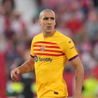 Barcelona acerta a rescisão de contrato do volante Oriol Romeu, que deve assinar com o Girona