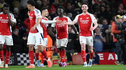 Arsenal enfrenta Bayern, Atlético de Madrid e Inter na fase de grupos da Liga dos Campeões 2025/26. Harry Kane volta a cruzar o caminho dos Gunners, que sonham com a final inédita desde 2006. (Foto de Justin Setterfield/Getty Images)