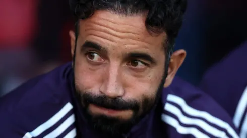 Manchester United recebeu negativa de Kolo Muani após apresentar proposta de R$ 379 milhões ao PSG. (Photo by George Wood/Getty Images)