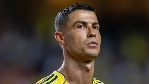 Cristiano Ronaldo em jogo do Al-Nassr na Supercopa da Arábia Saudita (Foto: Yu Chun Christopher Wong/Eurasia Sport Images/Getty Images)