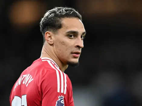 United rejeita proposta do Betis e mantém Antony