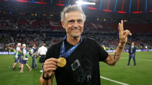 Luis Enrique vai comandar o PSG em mais uma edição de Champions League
