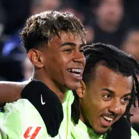 Koundé e Dani Olmo estão insatisfeitos com pouco tempo de jogo no Barcelona de Hansi Flick