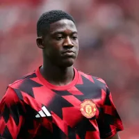 Rúben Amorim quer permanência de Mainoo e cobra jogador do Manchester United: “Tem que lutar por espaço”