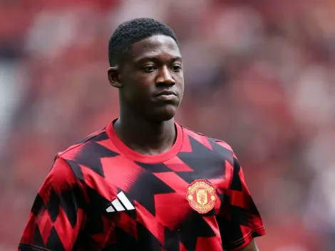 Rúben Amorim manda recado direto a Mainoo sobre transferência no Manchester United