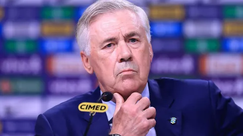 Ancelotti, técnico da Seleção Brasileira. (Photo by Buda Mendes/Getty Images)