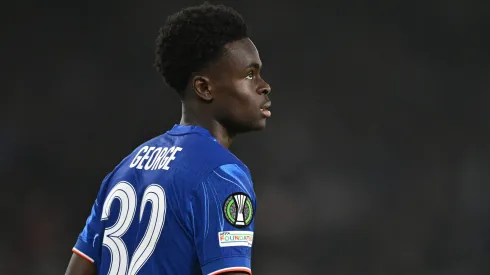 Tyrique George, atacante do Chelsea. Foto: Mike Hewitt