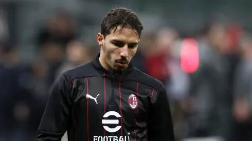 Ismaël Bennacer, jogador do Milan. Foto: Marco Luzzani