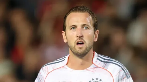 Harry Kane topa jogar no Barcelona. Foto: Alex Grimm/Getty Images