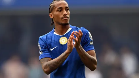 João Pedro em jogo do Chelsea. Foto: Mike Hewitt