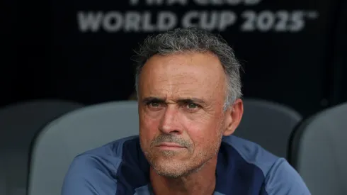 Luis Enrique, técnico do PSG. (Photo by Alex Grimm/Getty Images)