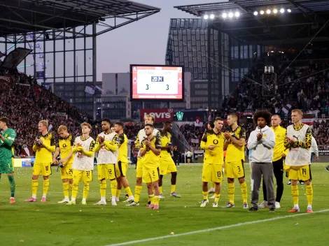 Borussia Dortmund tem cinco desfalques e pode estrear três contratações