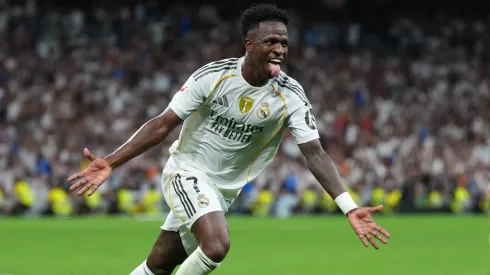 Real Madrid X Mallorca: Vini Jr anota golaço e é exaltado pelos torcedores: "Nenhum jogador brasileiro faz...". (Photo by Angel Martinez/Getty Images)