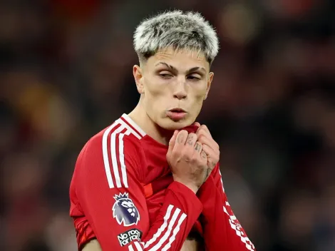 Garnacho coloca Chelsea acima do Manchester United em apresentação