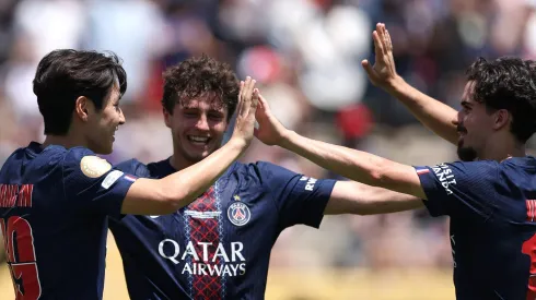 PSG recusa vender Kang-in Lee ao Nottingham Forest por R$380 milhões. (Photo by Stu Forster/Getty Images)