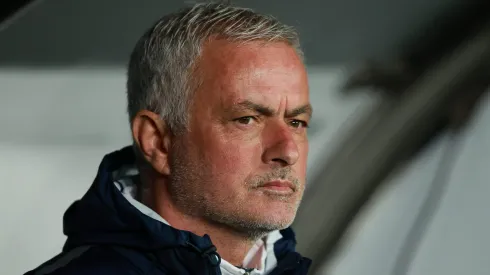 José Mourinho, ex-Real Madrid, aguarda convite para assumir Portugal após a Copa do Mundo. (Photo by Ahmad Mora/Getty Images)