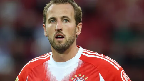 Harry Kane em ação pelo Bayern de Munique. (Photo by Alexander Hassenstein/Getty Images)