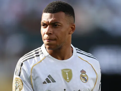 Mbappé, do Real Madrid, se manifesta após polêmico gol anulado