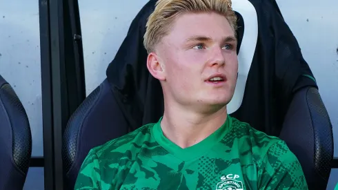 Chelsea estuda contratação de Conrad Harder, do Sporting, após pedir a devolução de Nico Jackson junto ao Bayern de Munique