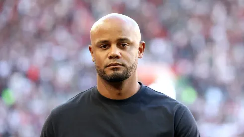 Vincent Kompany, técnico do Bayern de Munique. (Photo by Alexander Hassenstein/Getty Images)