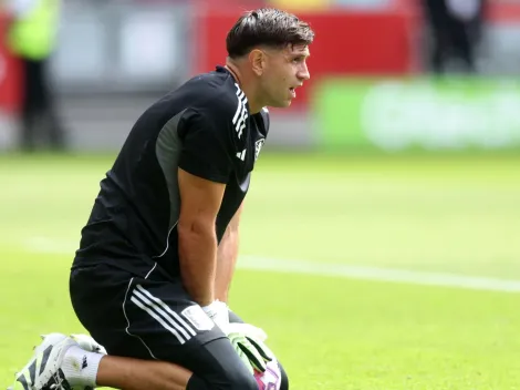 Aston Villa divulga escalação sem Dibu Martínez, alvo do Manchester United