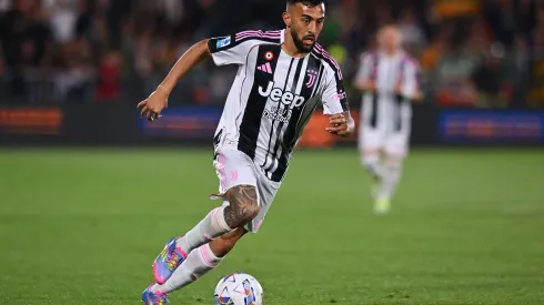 Nico González em ação. (Photo by Alessandro Sabattini/Getty Images)