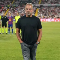 Hansi Flick admite “muitos erros” do Barcelona em empate com o Rayo Vallecano