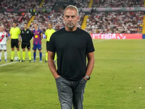 Flick critica erros da equipe após empate com o Rayo