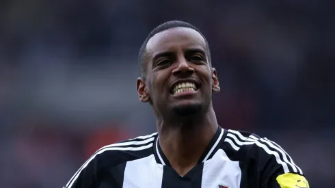 Isak é o novo reforço do Liverpool. Foto: Alex Livesey/Getty Images