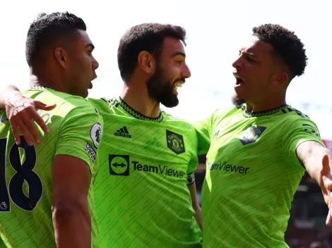 Sancho topa ouvir proposta do Aston Villa para sair do United